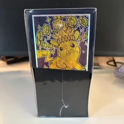 ⚡ Pokemon Surging Sparks POKEMON CENTER ETB Elite Trainer Box New Sealed (tear) - Image 5