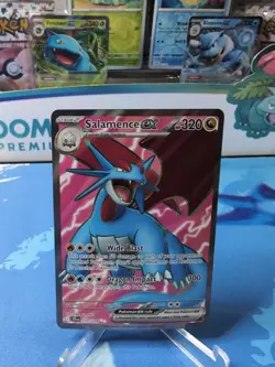 Pokemon Salamence EX 177/159 Ultra Rare Full Art NM - Image 1
