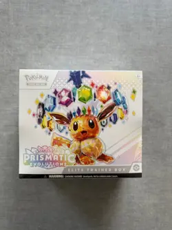 Pokemon Prismatic Evolutions Elite Trainer Box ETB | NEW | (Rip in boxes) - Image 1