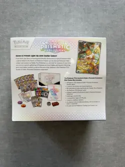 Pokemon Prismatic Evolutions Elite Trainer Box ETB | NEW | (Rip in boxes) - Image 2