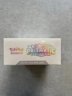 Pokemon Prismatic Evolutions Elite Trainer Box ETB | NEW | (Rip in boxes) - Image 3