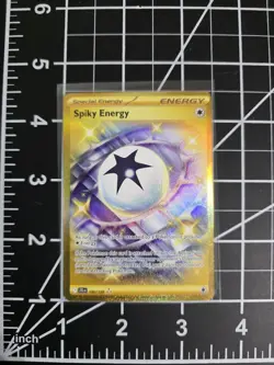 Spiky Energy JTG 190/159 Pokemon Journey Together NM/M - Image 1
