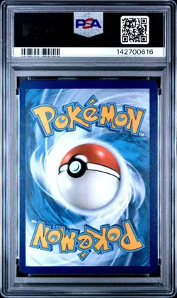 2023 POKEMON MEW EN-151 ILLUSTRATION RARE #173 PIKACHU PSA 9 - Image 2
