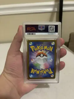 PSA10 Team Rocket's Meowth AR 109/098 Glory of Team Rocket Japanese SV10 Pokemon - Image 4