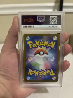 PSA10 Team Rocket's Meowth AR 109/098 Glory of Team Rocket Japanese SV10 Pokemon - Image 5