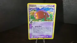 Pokemon Trapinch EX Dragon Frontiers Reverse Holo Delta Species 69/101 HP40 - Image 1