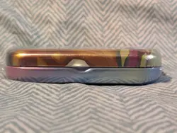 Pokemon TCG: Scartlet & Violet Prismatic Evolutions Mini Tin Glaceon New/Sealed - Image 3