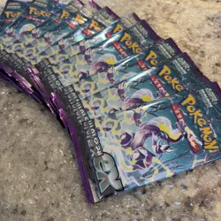 Pokemon TCG Violet Ex SV1v set Japanese 10x Booster Lot. Loose, Sealed. - Image 2