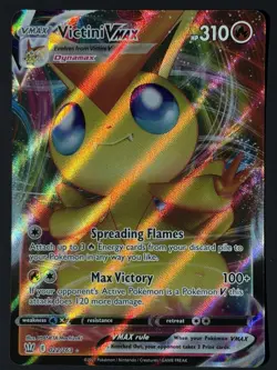 Victini VMAX 022/163: Battle Styles Pokemon TCG Near Mint Condition - Image 2