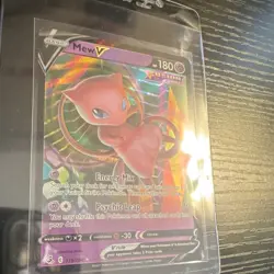 The Pokemon Company Mew V Fusion Strike 113/264 Ultra Rare Holo Basic 180 HP - Image 3