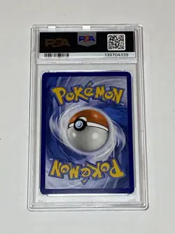 Pokemon PSA 9 Erika's Invitation 203/165 Sv: Scarlet & Violet 151 Holo Sir - Image 3