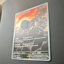 Pokemon Paldean Tauros 218/193 Paldea Evolved Illustration Rare Holo 130 HP - Image 3