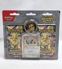 Pokemon TCG Ascended Heroes Larry's Komala 2-Pack Blister BRAND NEW SEALED - Image 1