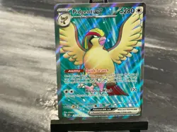 2023 Pokemon SV Obsidian Flames OBF EN Pidgeot ex #217/197 - Image 1