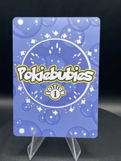 dj fanny (Flannery) - Heart Holo Pokiebubies Rocketbubies Fan Art- Pokemon - Image 2