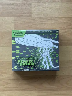Pokemon TCG: Mega Evolution Perfect Order | Elite Trainer Box | Sealed ETB ✅ - Image 1