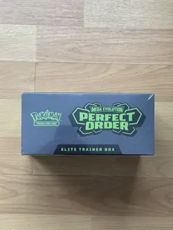 Pokemon TCG: Mega Evolution Perfect Order | Elite Trainer Box | Sealed ETB ✅ - Image 4