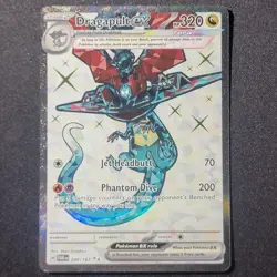 Pokemon TCG- Dragapult ex - 200/167 - SV06: Twilight Masquerade (TWM) Ultra Rare - Image 1