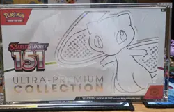 Pokemon TCG Scarlet & Violet 151 Ultra Premium Collection Box SEALED UPC - Image 1