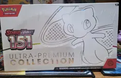 Pokemon TCG Scarlet & Violet 151 Ultra Premium Collection Box SEALED UPC - Image 2