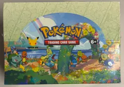 Pokemon Celebrations ( 25th Anniversary ) Mini Tins Display Sealed - Image 1