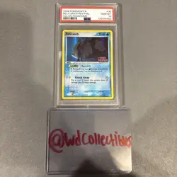 2006 POKEMON EX HOLON PHANTOMS #30 RELICANTH-REVERSE FOIL PSA 10 POP 8!!!! - Image 1