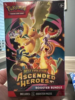 2 New! Ascended Heroes Booster Bundle Factory Sealed Pokemon TCG - Image 1