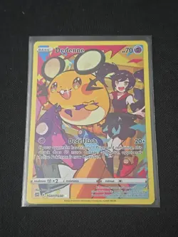 Dedenne TG07/TG30 Swsh09: Brilliant Stars Trainer Gallery Holo Pokemon TCG NM - Image 1