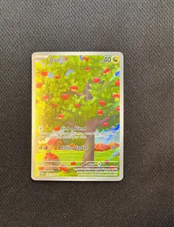 Pokemon TCG: Applin 185/167 - Sv06 Twilight Masquerade IR - NM - Image 2