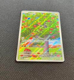 Pokemon TCG: Applin 185/167 - Sv06 Twilight Masquerade IR - NM - Image 3