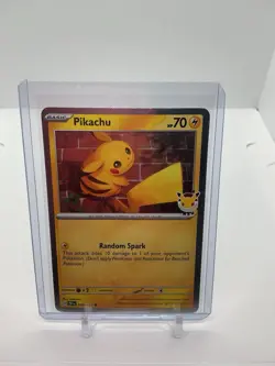 Pikachu (Pokemon Day 2026) 051/162 - NM - Image 1