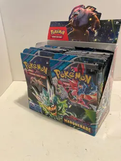 Pokemon Twilight Masquerade 2 Booster Packs 820650863240 - Image 1