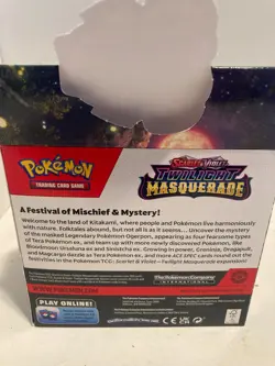 Pokemon Twilight Masquerade 2 Booster Packs 820650863240 - Image 3