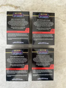 Pokemon Phantasmal FlamesBooster Bundle LOT OF 4 FactorySealed - Image 3