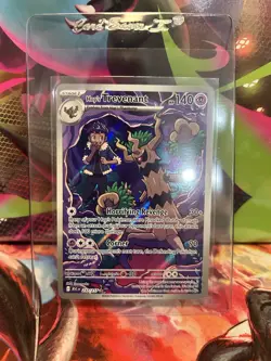 2026 Pokemon ASC EN Ascended Heroes Hop’s Trevenant #237/217 Illustration Rare - Image 1