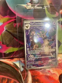 2026 Pokemon ASC EN Ascended Heroes Hop’s Trevenant #237/217 Illustration Rare - Image 2