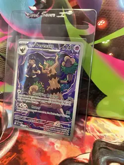 2026 Pokemon ASC EN Ascended Heroes Hop’s Trevenant #237/217 Illustration Rare - Image 3