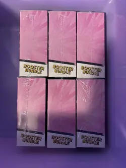 New! LOT of 6x Pokemon Ascended Heroes Booster Bundles Factory Sealed - Image 3