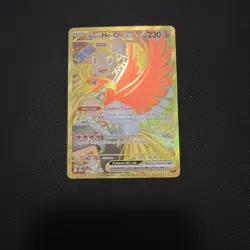 Pokemon TCG Destined Rivals Ethans Ho-oh EX 239/182 Full Art Hyper Rare - Image 1