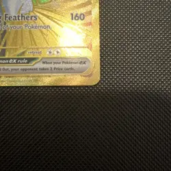 Pokemon TCG Destined Rivals Ethans Ho-oh EX 239/182 Full Art Hyper Rare - Image 4