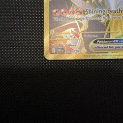 Pokemon TCG Destined Rivals Ethans Ho-oh EX 239/182 Full Art Hyper Rare - Image 5