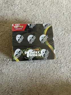 Pokemon Sealed Perfect Order Booster Box - Image 1
