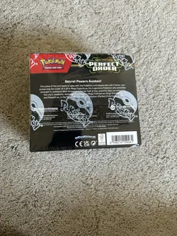 Pokemon Sealed Perfect Order Booster Box - Image 2