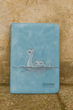 pokemon Laser Engraved Lapras Binder(Made To Order) - Image 1