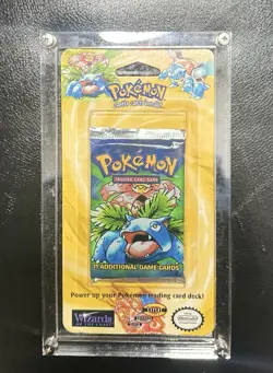 SEALED Pokemon 1999 Base Blister Set SEALED Pack Venusaur Art - Image 2
