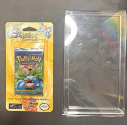 SEALED Pokemon 1999 Base Blister Set SEALED Pack Venusaur Art - Image 4