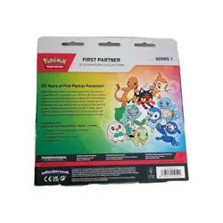 Pokemon TCG First Partner Illustration Collection Series 1 Promo Box 2025 EN - Image 2