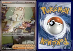 Jacq 250/198 Special Illustration Rare Scarlet & Violet Pokemon Holo NM/M - Image 2