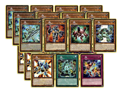 Yugioh! "Magnet Warrior Deck Core" MZMU-EN (SR) 1st Ed - Image 1