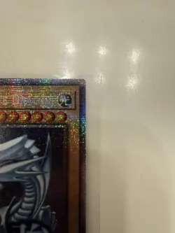 Yu-Gi-Oh Rarity Collection V 5 Blue-Eyes White Dragon Starlight Rare RA05-EN085 - Image 3